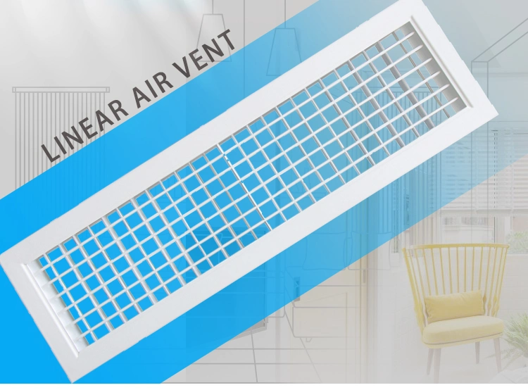 Ventilation Interior or Ceiling Decoration Plastic Air Grille Ceiling Wall Return Air Grilles