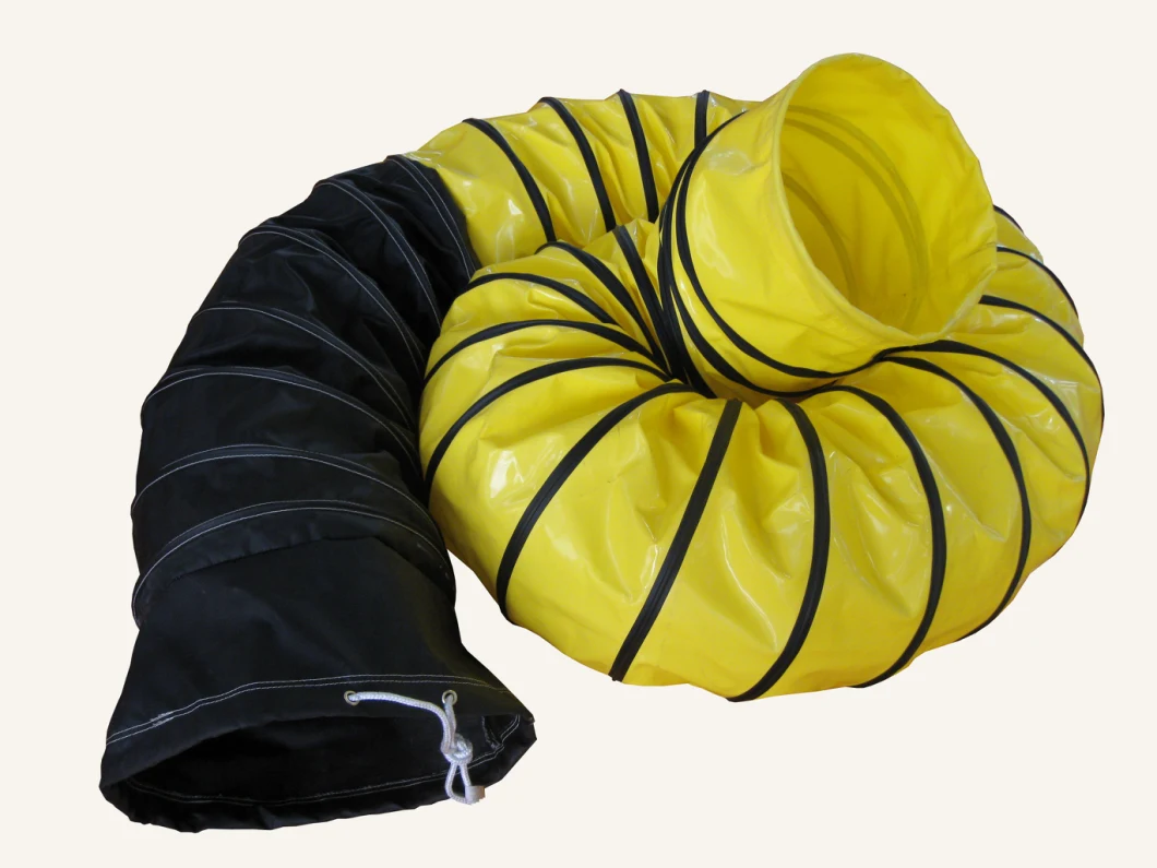 Air Ventilation Heat Resistant Flexible Duct