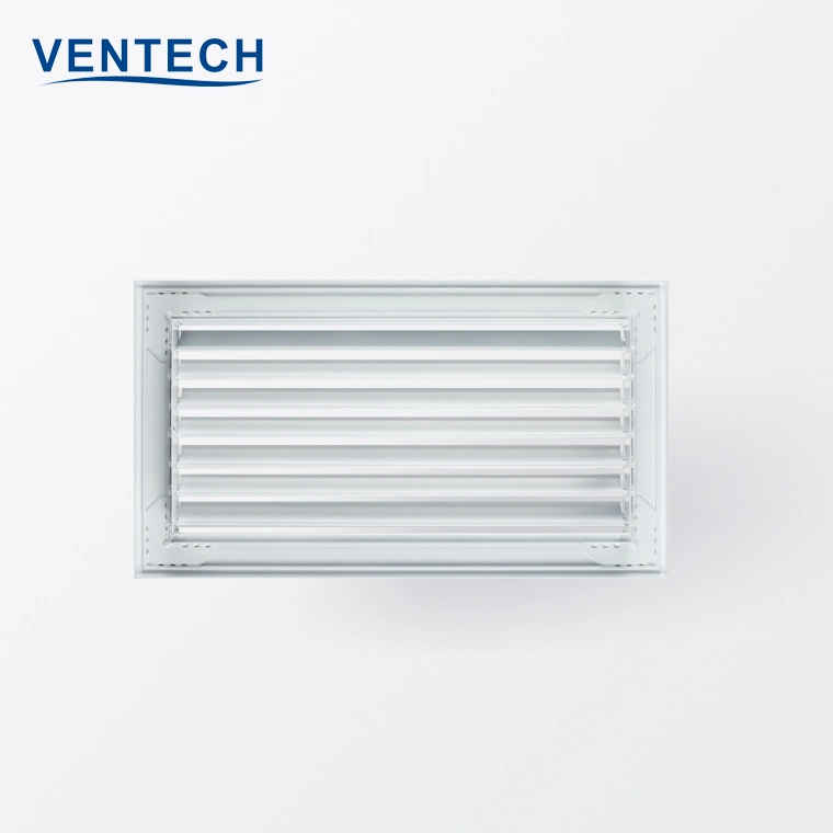 HVAC System Aluminum Customerized Sizes White Indoor Return Air Grille