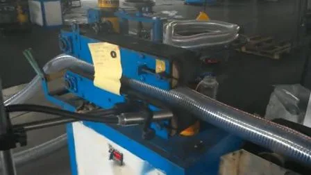 Conducto de manguera flexible de combustible de agua de PVC reforzado con alambre de acero en espiral transparente directo de fábrica