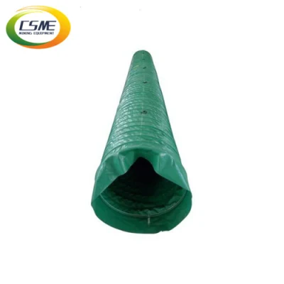 Conducto flexible de presión negativa de PVC Herramienta de conducto de aire acondicionado Conducto de papel de aluminio