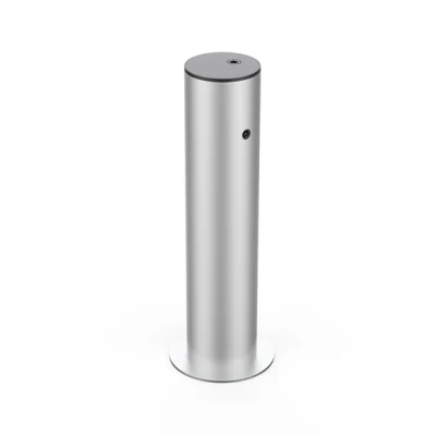 Difusor de aceite aromático Bluetooth WiFi comercial de aluminio silencioso eléctrico de plata de área grande de pie, máquina difusora de aroma de fragancia
