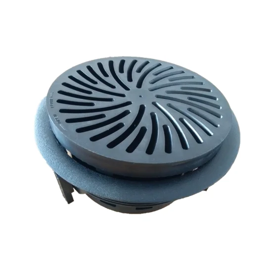 Difusor de plástico Ambientador de aire de diámetro de orificio de piso de 200 mm para ventilación